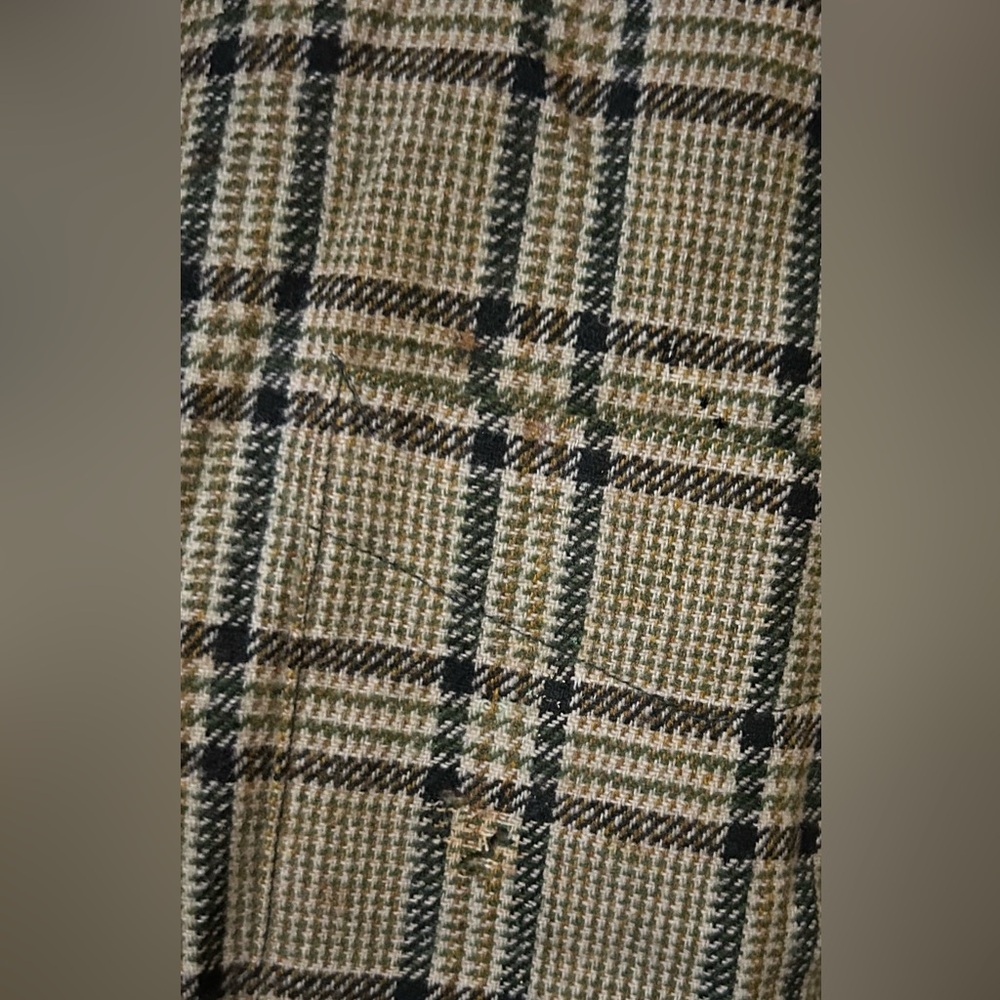 Vintage Pendleton Wool Button Down Men’s Shirt Sz… - image 7